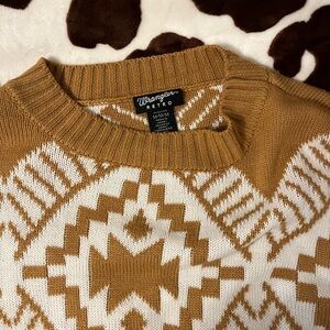 Wrangler sweater